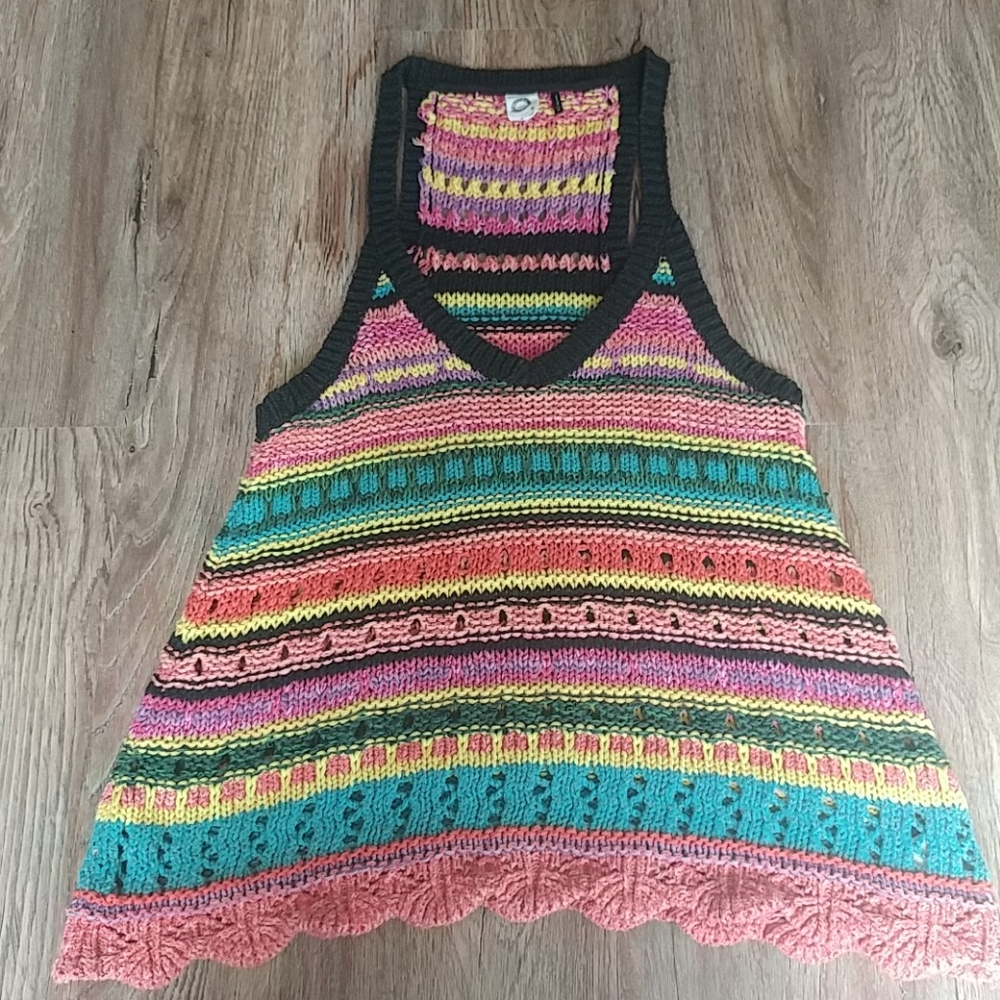 Knit tank